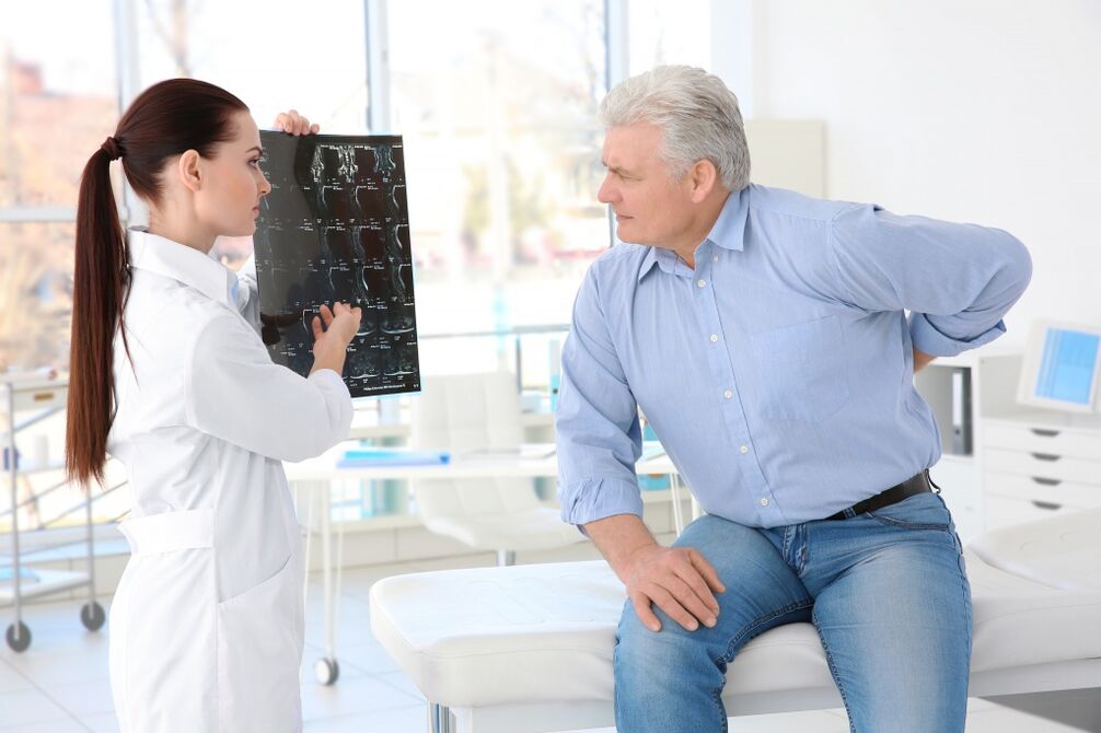 Osteocondrose da coluna torácica