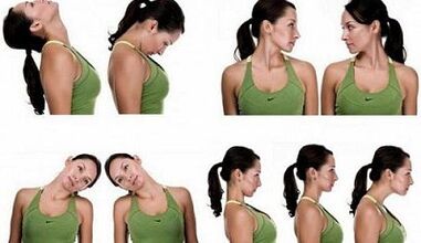 Exercícios para osteocondrose cervical