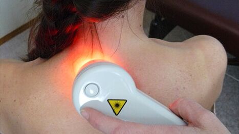 Fisioterapia para o tratamento da osteocondrose cervical