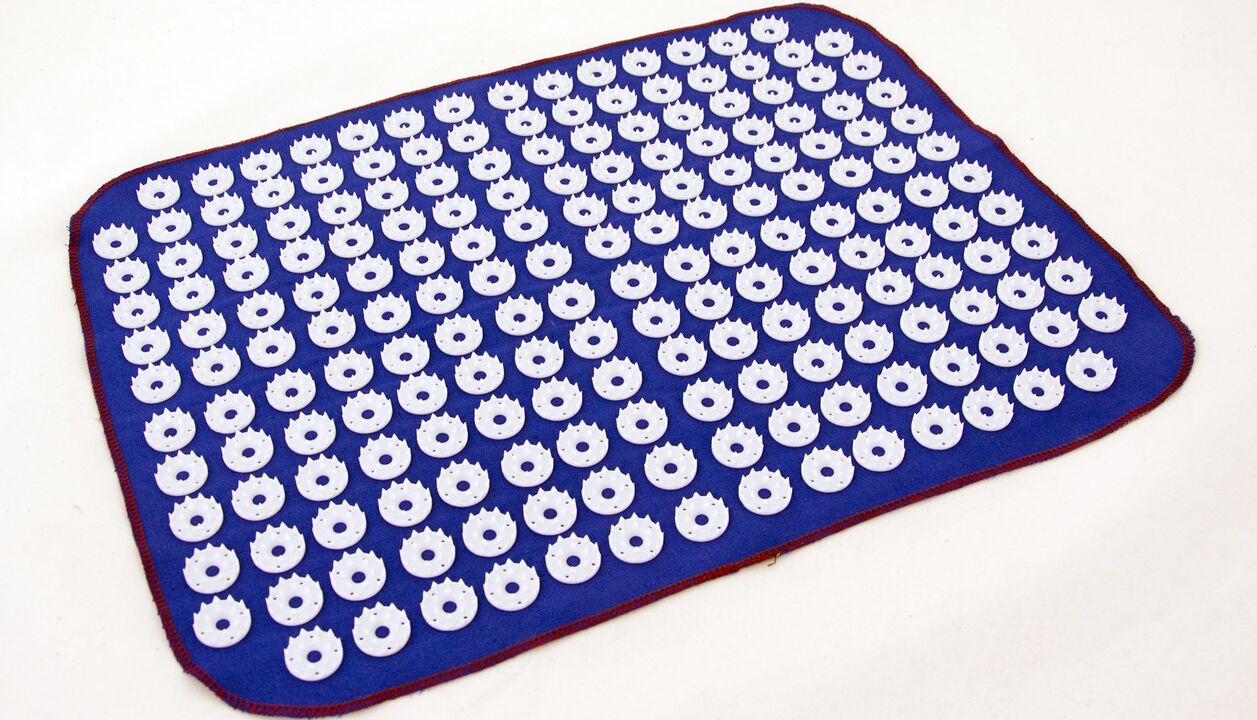 aplicador de agulha para osteocondrose cervical