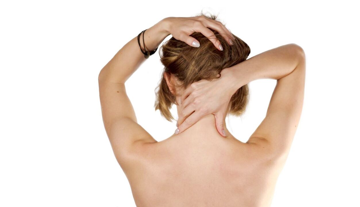 automassagem do pescoço para osteocondrose