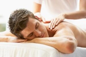 massagem para osteocondrose cervical